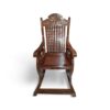 Vintage-inspired Colonial Wheel Rocking Chair design