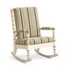 Classic wooden rocking chair