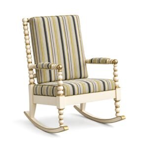 Classic wooden rocking chair