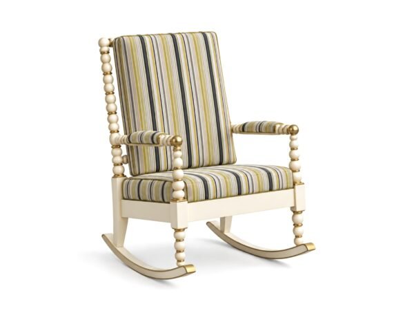 Classic wooden rocking chair