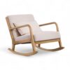 Vibrant lounge rocker chair for living room décor
