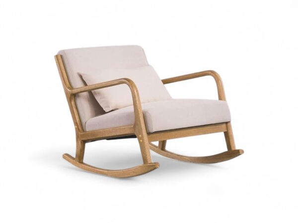 Vibrant lounge rocker chair for living room décor
