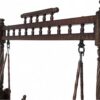 Ebony Charm Swing