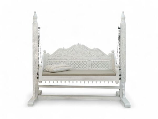 Ivory Elegance Swing