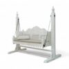 Ivory Elegance Swing