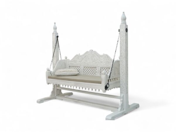 Ivory Elegance Swing