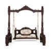 Victorian Style Swing showing upholstered cushioned seating