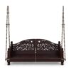 Luxury wooden swing with traditional heritage detailing