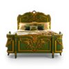 Luxury palace style bed with grand detailing