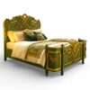 French inspired luxury bed for master bedroom