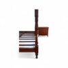 Elegant four poster bed inspired by Venetian design