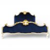 Amalfi Bed with Italian-inspired gold detailing