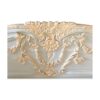 Hand-carved Chateau Blossom Bed featuring sculpted garlands and curves