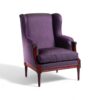 Classic wingback armchair offering ultimate comfort and sophistication