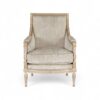 Kensington Luxe Armchair with plush upholstery and classic design