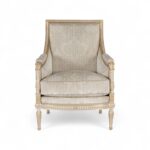 Kensington Luxe Armchair with plush upholstery and classic design
