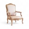 Elegant Pearl Grandeur Armchair for luxury interiors
