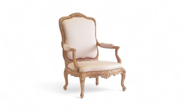 Elegant Pearl Grandeur Armchair for luxury interiors
