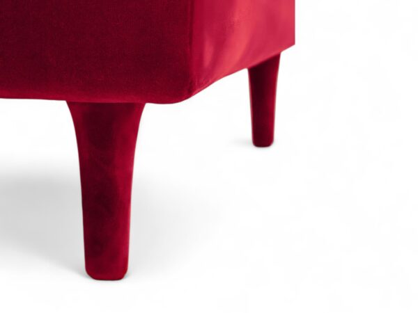 Plush Velour Bliss Chaise Lounge for modern luxury interiors