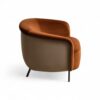 Amber Essence Armchair for stylish living rooms and lounges