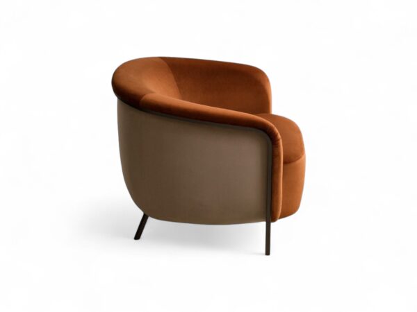 Amber Essence Armchair for stylish living rooms and lounges