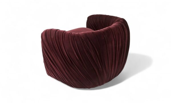 Swirl Luxe Armchair for contemporary interiors