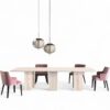 Elegant Petal Grace Chair blending comfort and style