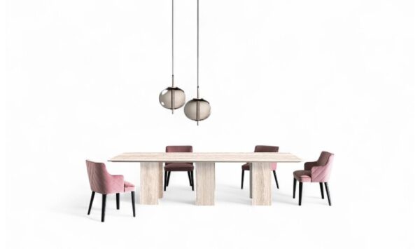 Elegant Petal Grace Chair blending comfort and style