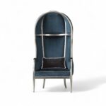 Sapphire Majesty Canopy Chair