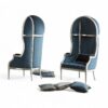 Sapphire Majesty Canopy Chair