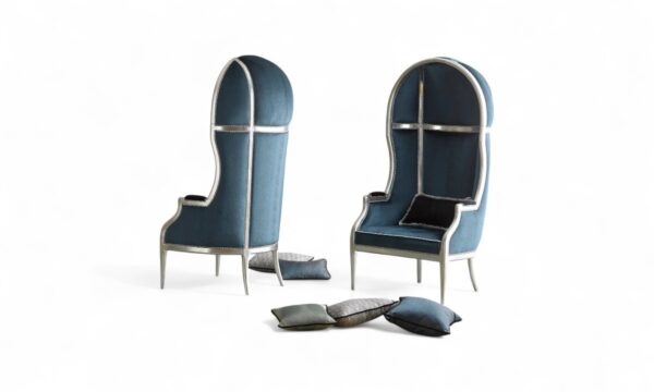 Sapphire Majesty Canopy Chair