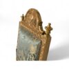 Hand-carved luxury throne chair in Baroque style