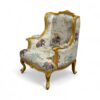 Elegant Golden Ivy Lounge Chair in a refined setting