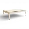 Ivory Regal Coffee Table with classic carved legs