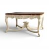 Luxury hand carved coffee table design