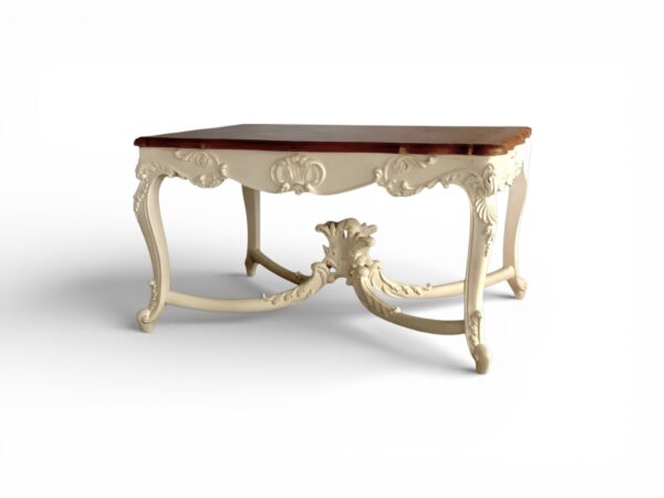 Luxury hand carved coffee table design