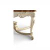 Traditional carved coffee table furniture