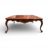 Regal Heritage Coffee Table with carved wooden base