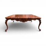 Regal Heritage Coffee Table with carved wooden base