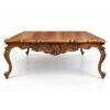 Regal Heritage Coffee Table with carved wooden base