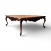 Regal Heritage Coffee Table with carved wooden base