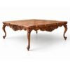Regal Heritage Coffee Table with carved wooden base