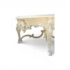 Classic European style ivory coffee table