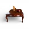 Classic Victorian style wooden coffee table