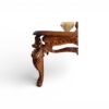 Solid wood Victorian coffee table for living room