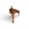 Ornate carved Victorian coffee table furniture