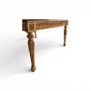 Handcrafted European style coffee table