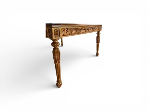 Handcrafted European style coffee table