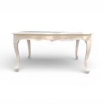 Louvre Blanc Coffee Table in white finish