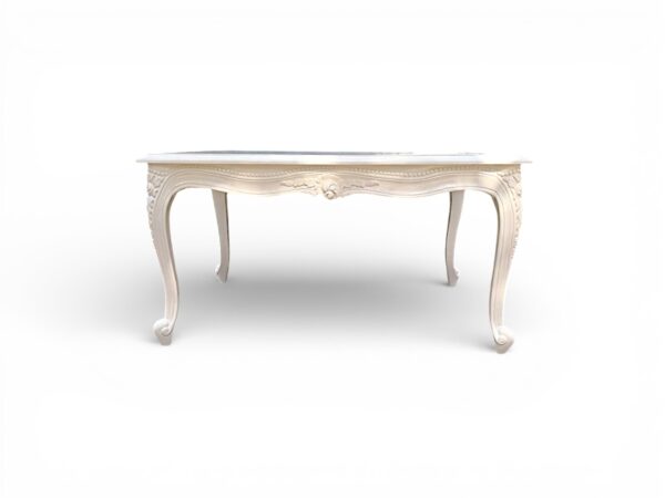 Louvre Blanc Coffee Table in white finish